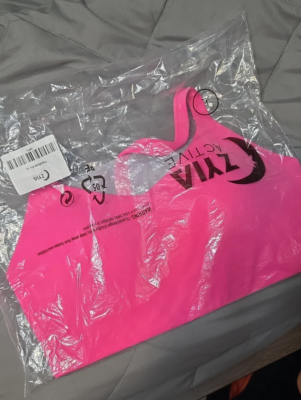 ZYIA Active Affinity Bra - Picture 1 of 3